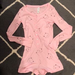 Forever 21 pajama romper